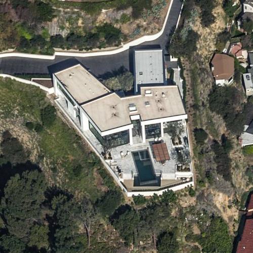 Photo: house/residence of the cool fun intelligent  5 million earning Los Angeles, California, United States-resident
