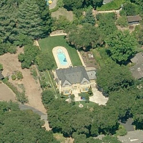 Joe Thornton's House in Saratoga, CA Virtual Globetrotting