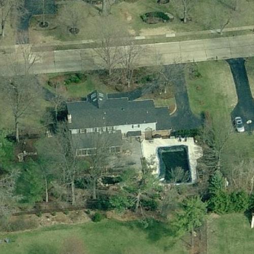 Pauline Keinath's House in Des Peres, MO (Google Maps)