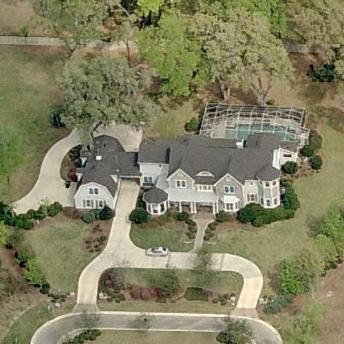 Billy Donovan's House in Gainesville, FL (Google Maps) Virtual