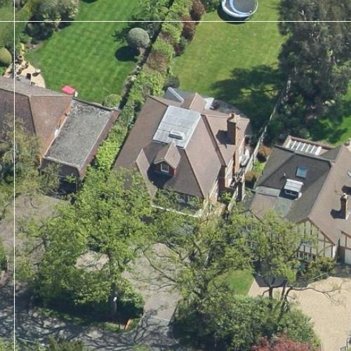 Michael Essien's House in Cobham, United Kingdom Virtual Globetrotting