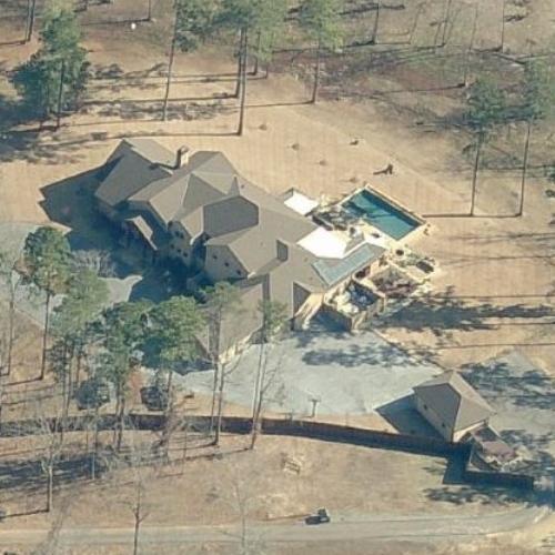 Karl Malone's House in Ruston, LA Virtual Globetrotting