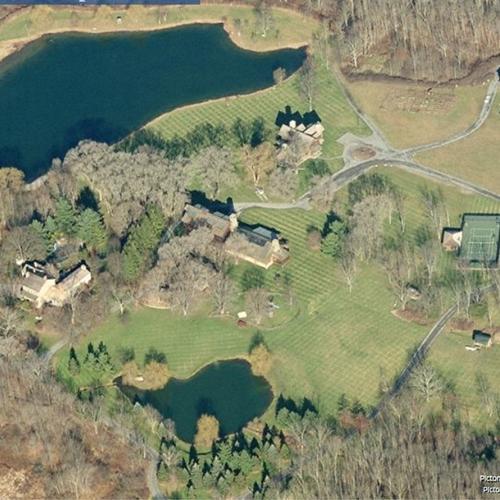 Robert De Niro's Estate in Gardiner, NY (Bing Maps) Virtual Globetrotting