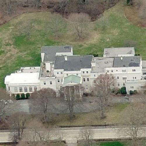 Loring Andrews' House (Former) "Sherwood" in Newport, RI Virtual Globetrotting