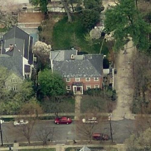 J. Edgar Hoover's House (former) in Washington, DC Virtual Globetrotting