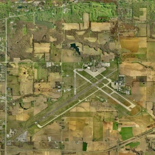 Terre Haute Regional Airport in Terre Haute, IN (Google Maps) Virtual