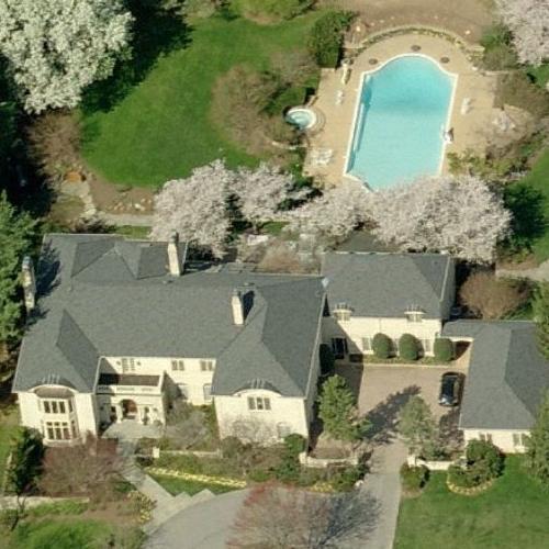 Lynda Carter's House in Rockville, MD (Google Maps) Virtual Globetrotting