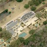 Sid Bass’ house in Fort Worth, TX (Google Maps) - Virtual Globetrotting