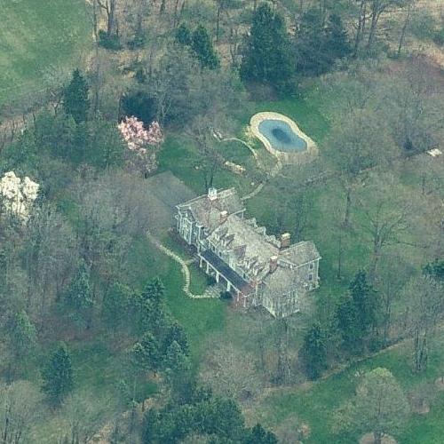 Chris Christie's house in Mendham, NJ Virtual Globetrotting