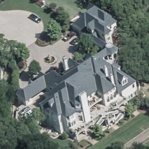 David Disiere's house (Birds Eye)