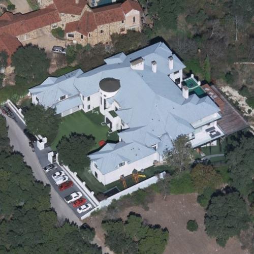 Doug Maund's house in Austin, TX (Google Maps)