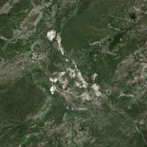 Yellowstone National Park (Bing Maps)