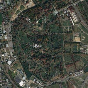 Arlington National Cemetery (Bing Maps)