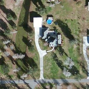 Troy Landry's House (Swamp People) (Bing Maps)