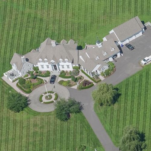 Will Hansen's Estate in Suffield, CT (Google Maps)