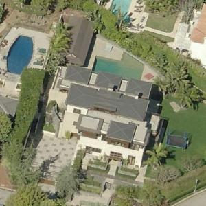 Matt Damon's House (Former) (Birds Eye)