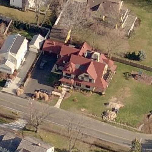 Peter Armstrong's House in Westport, CT (Google Maps)