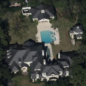 Joel Osteen's House (Bing Maps)