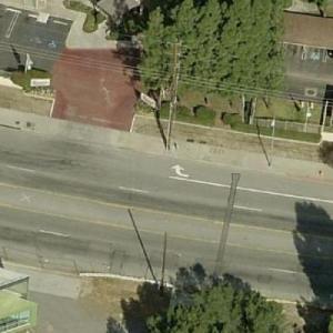 Location of the Rodney King Beating (Birds Eye)