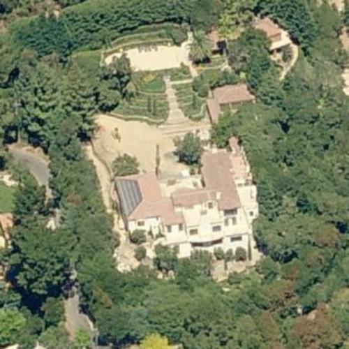 Kevin Douglas' House in Kentfield, CA (Google Maps)