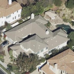 Amanda Bynes' House (Bing Maps)