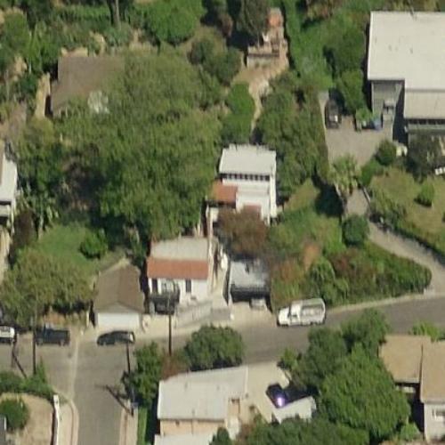 James Franco's House in Los Angeles, CA (Google Maps) (2)