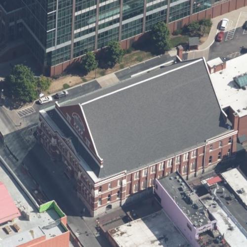 Ryman Auditorium (Birds Eye)