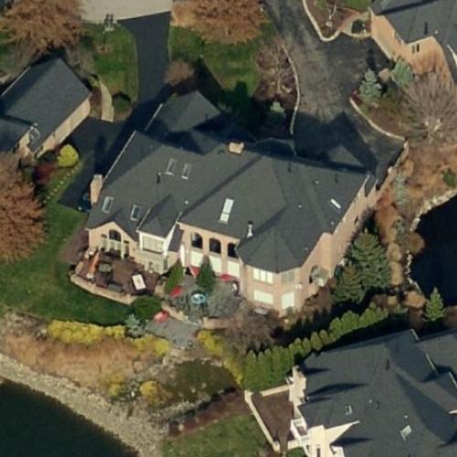 Andy Russell's House in Presto, PA (Google Maps)