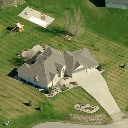 Matt Cullen's House in Fargo, ND (Google Maps)