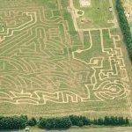 A serious labyrinth (Bing Maps)