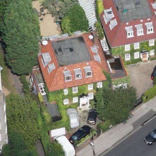 Ayman Asfari’s House in London, United Kingdom (Google Maps)