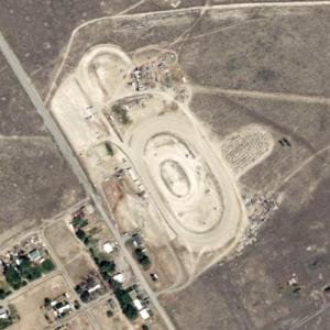 Atomic Motor Raceway in Atomic City, ID - Virtual Globetrotting