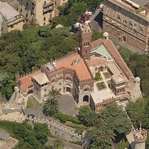 Albertis Castle in Genoa, Italy - Virtual Globetrotting