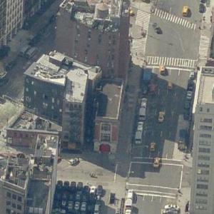 Ghostbuster Firehouse in New York, NY - Virtual Globetrotting