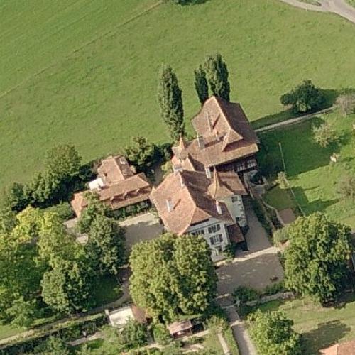 Wittigkofen Castle in Bern, Switzerland Virtual Globetrotting