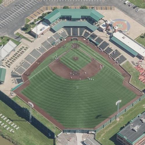GCS Ballpark in Sauget, IL (Google Maps)