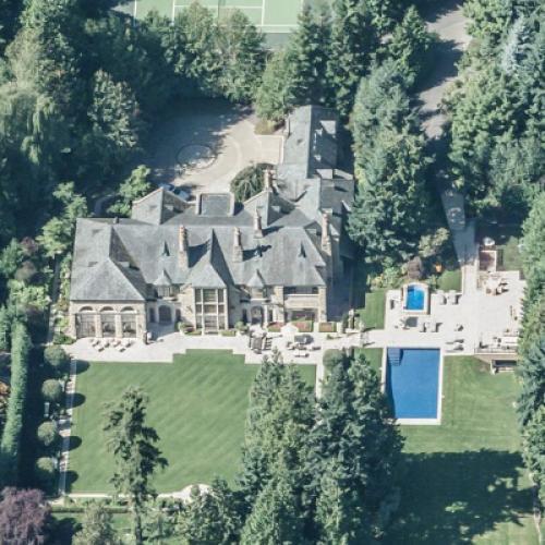 Craig McCaw's House in Hunts Point, WA Virtual Globetrotting