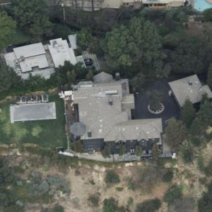 Jessica Alba's House (Former) (Bing Maps)