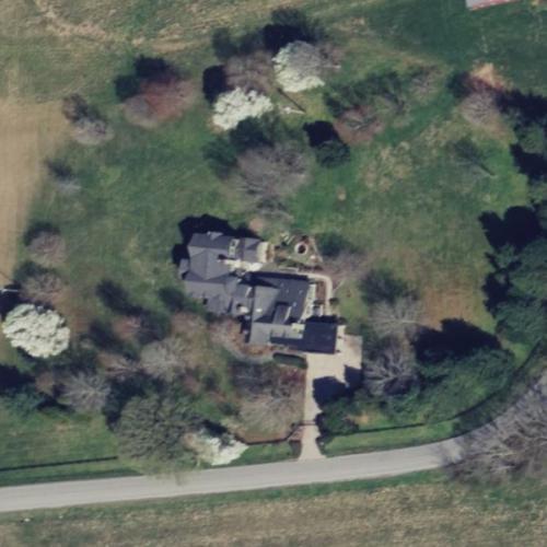 Naomi Judd's House (Birds Eye)