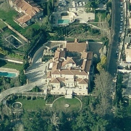 Isidoro Alvarez’s House in Madrid, Spain (Bing Maps)