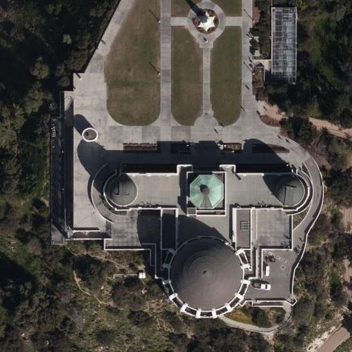 Griffith Observatory (Bing Maps)