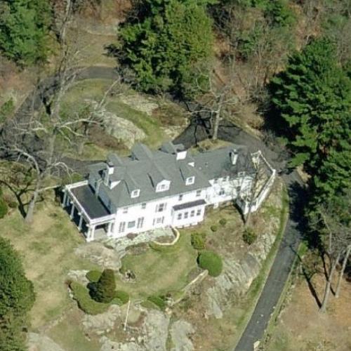 John Updike's House (former) in Beverly, MA (Google Maps)