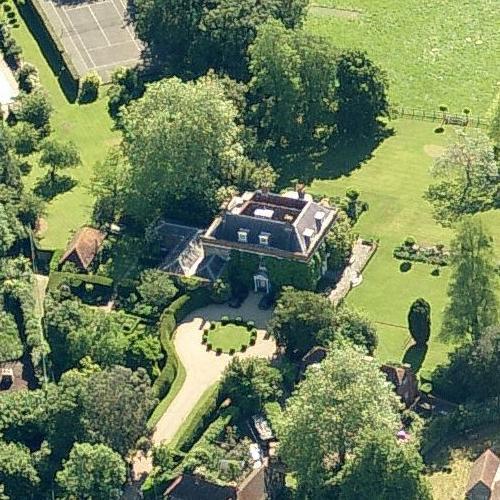 Sir David Frost's House (Former) in Michelmersh, United Kingdom (Google