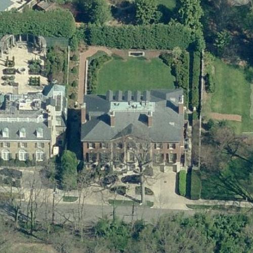 Bunny Mellon's House (former) in Washington, DC Virtual Globetrotting