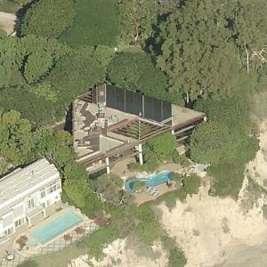 Johnny Carson's House (Former) (Bing Maps)