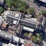 Église de Saint-Germain-des-Prés (Bing Maps)