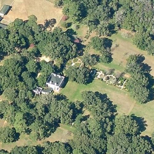 Ted Turner 39 s House in Lamont FL - Ted Turners House 