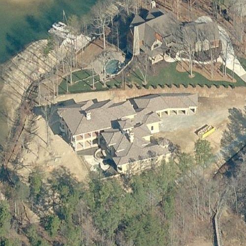 Lake Norman mansion burns to ground in Mooresville, NC (Google Maps)
