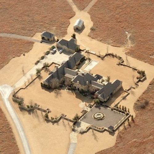 Roy Oliver's House in Newcastle, OK Virtual Globetrotting