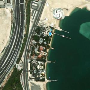 Palaces of Sheikh Mohammed bin Khalifa Al-Thani (Bing Maps)